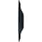 Ekena Millwork Alexa Ceiling Medallion (Fits Canopies up to 3"), Hand-Painted Night Shade, 15"OD x 1 3/4"P CM14AXNSF - alternate 4